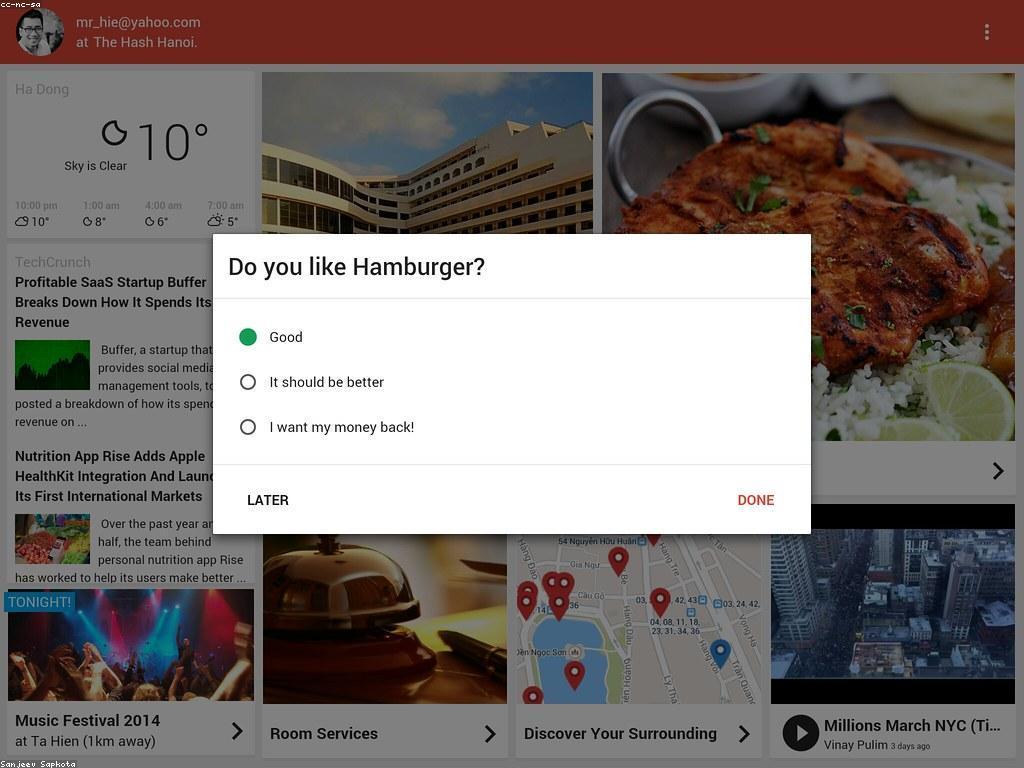 ការកែលម្អបទពិសោធន៍អ្នកប្រើប្រាស់